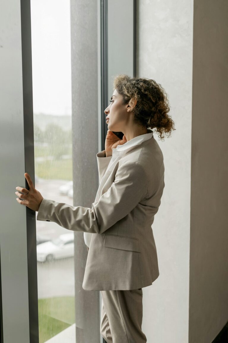 business vrouw